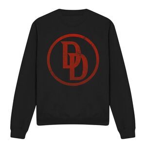 Daredevil Unisex Adult Logo Sweatshirt / Black